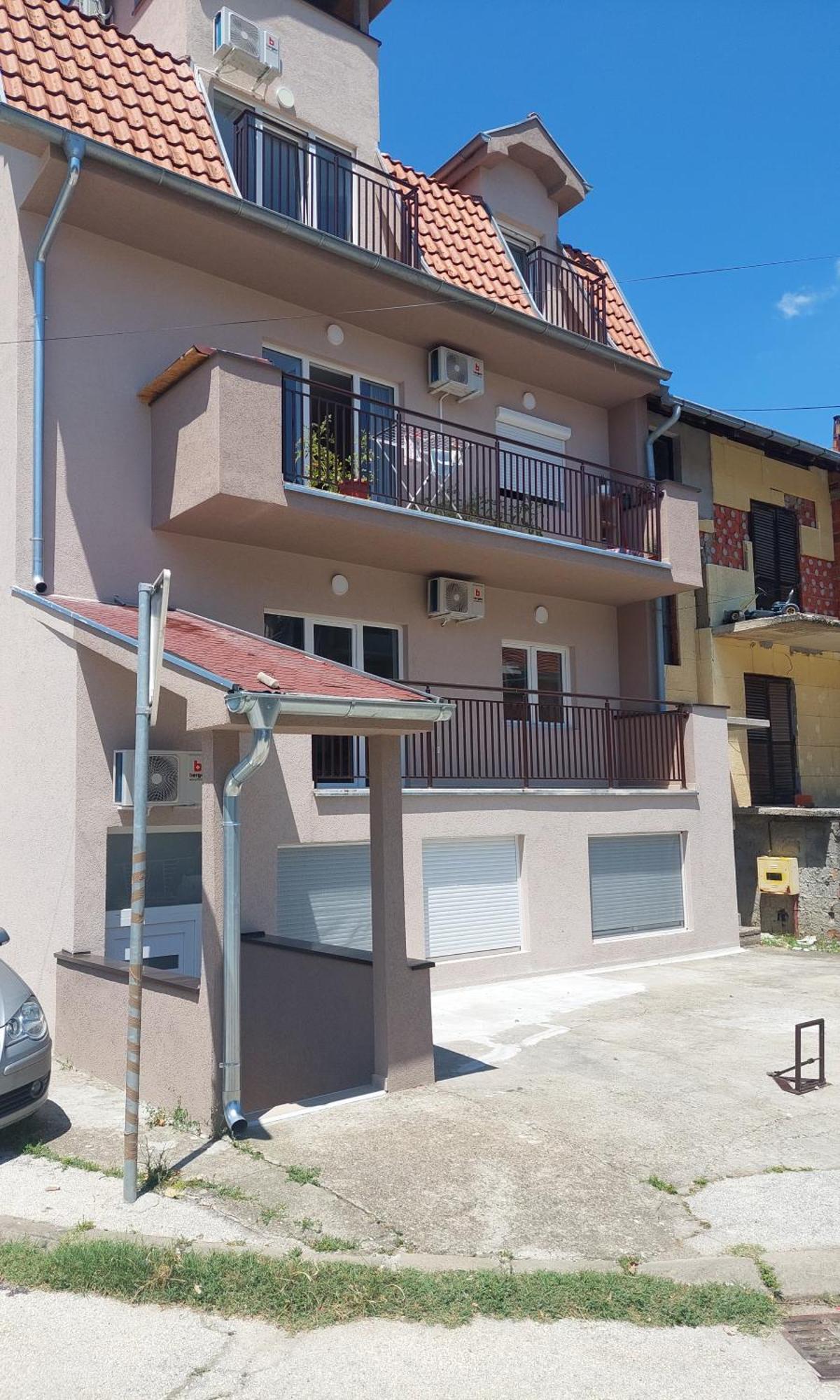 Apartman Muzika Jagodina Exteriér fotografie