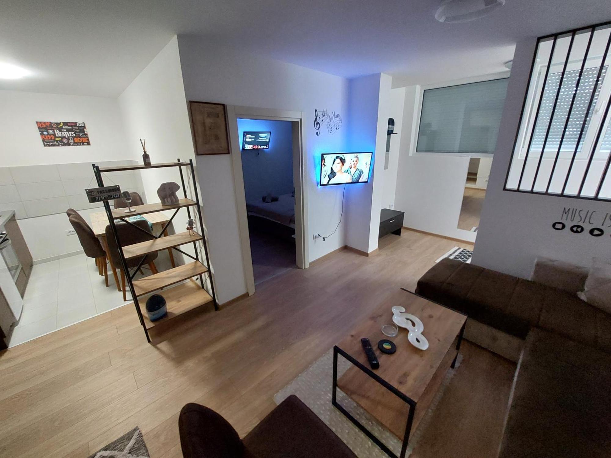 Apartman Muzika Jagodina Exteriér fotografie
