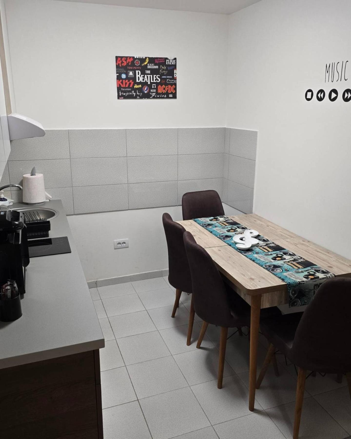 Apartman Muzika Jagodina Exteriér fotografie