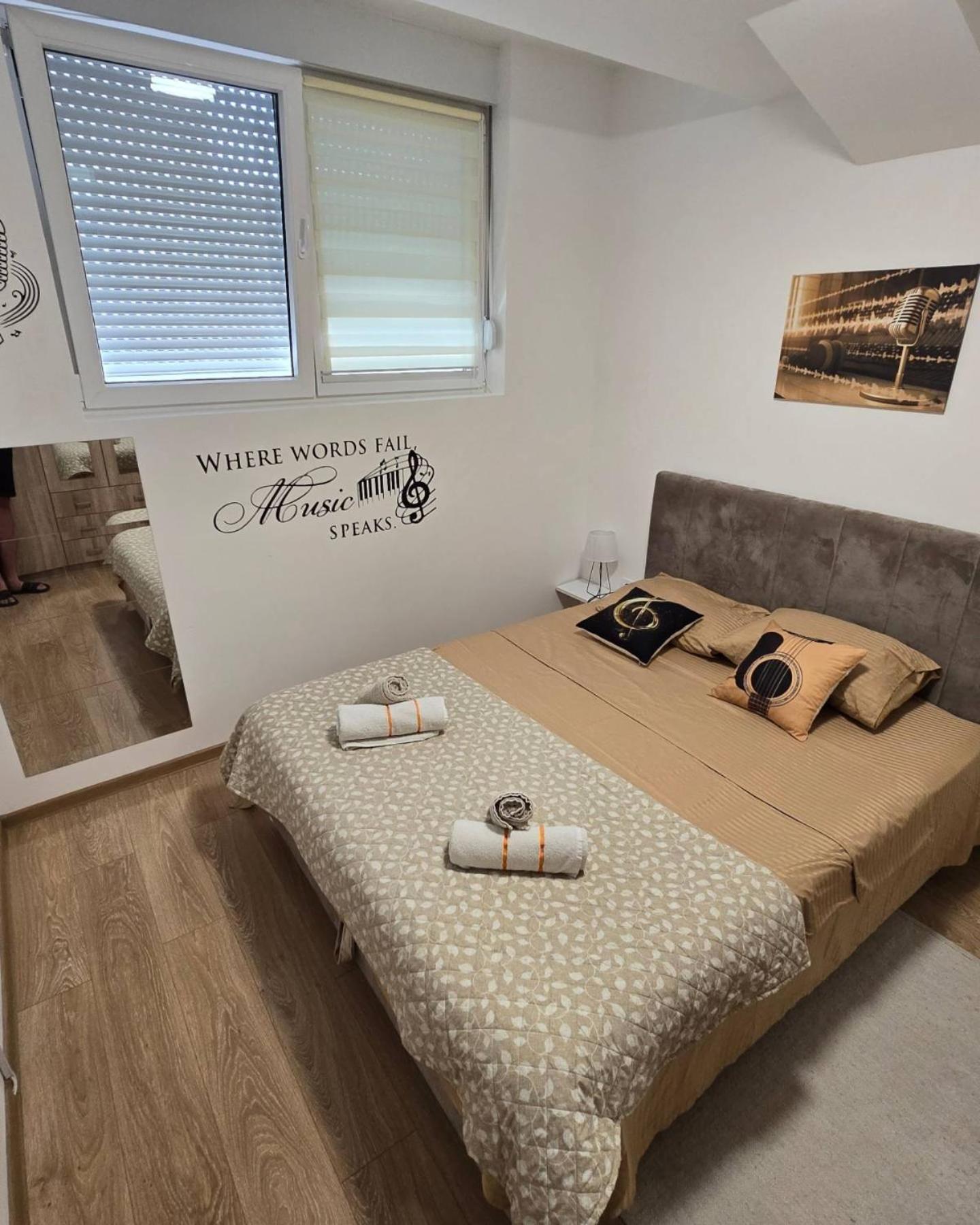 Apartman Muzika Jagodina Exteriér fotografie
