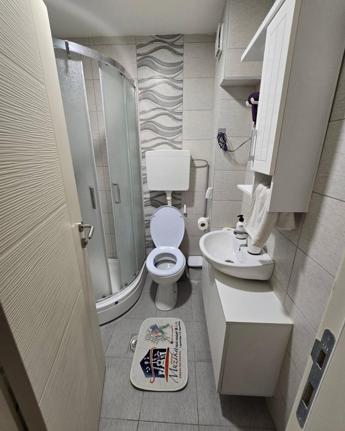 Apartman Muzika Jagodina Exteriér fotografie