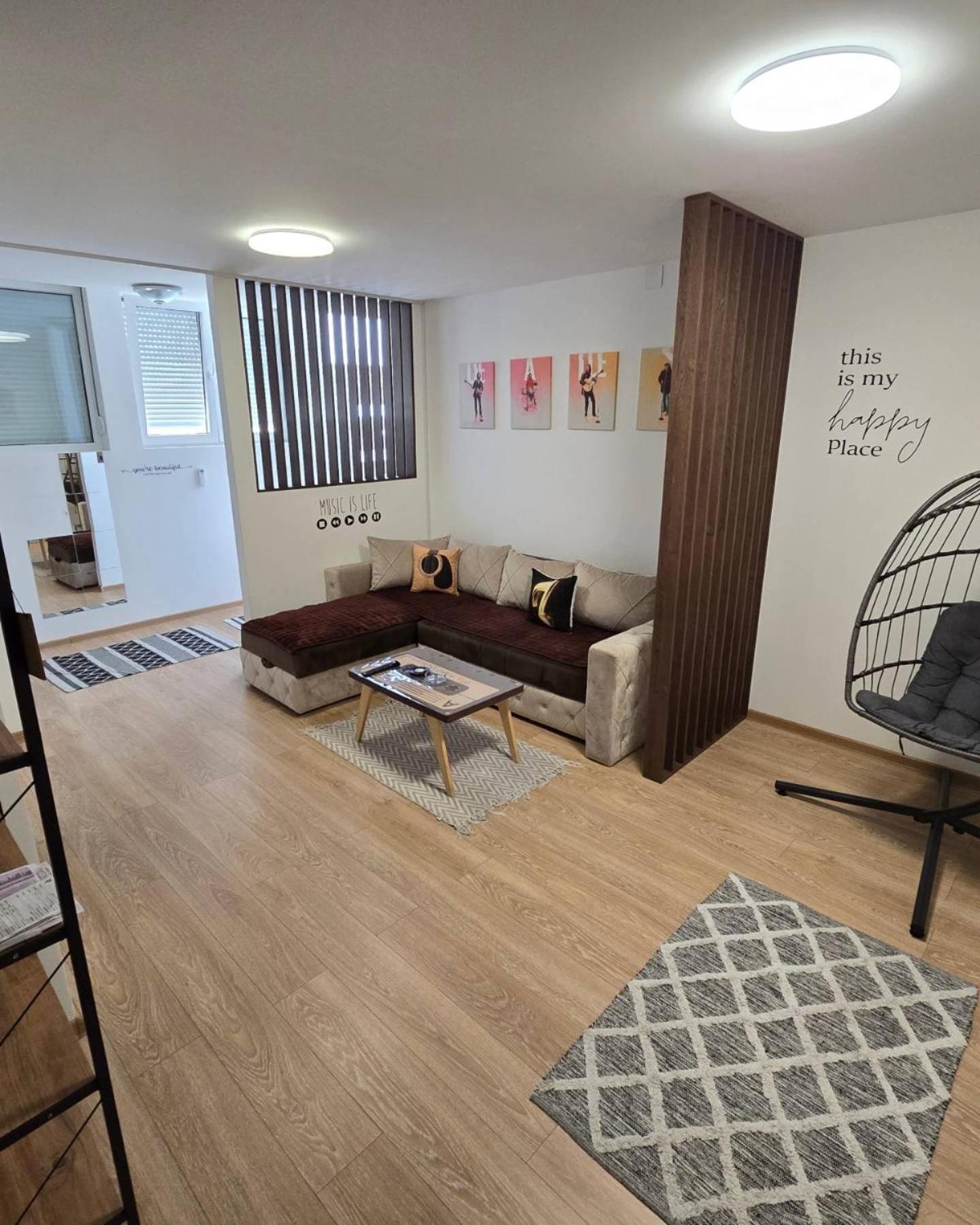 Apartman Muzika Jagodina Exteriér fotografie