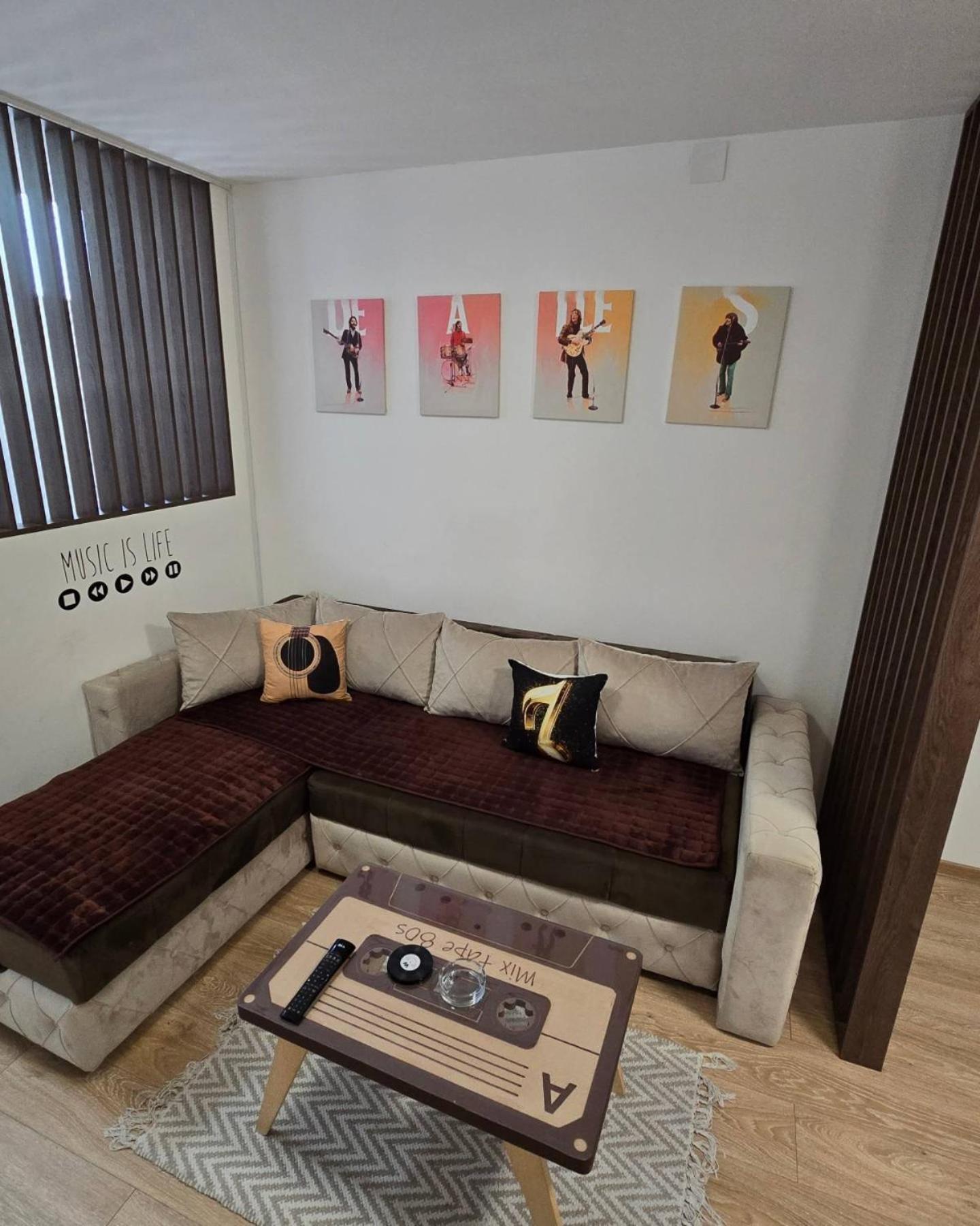 Apartman Muzika Jagodina Exteriér fotografie